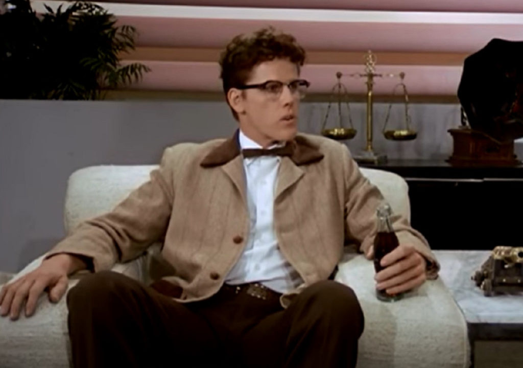 Гари Бьюзи в фильме История Бадди Холли