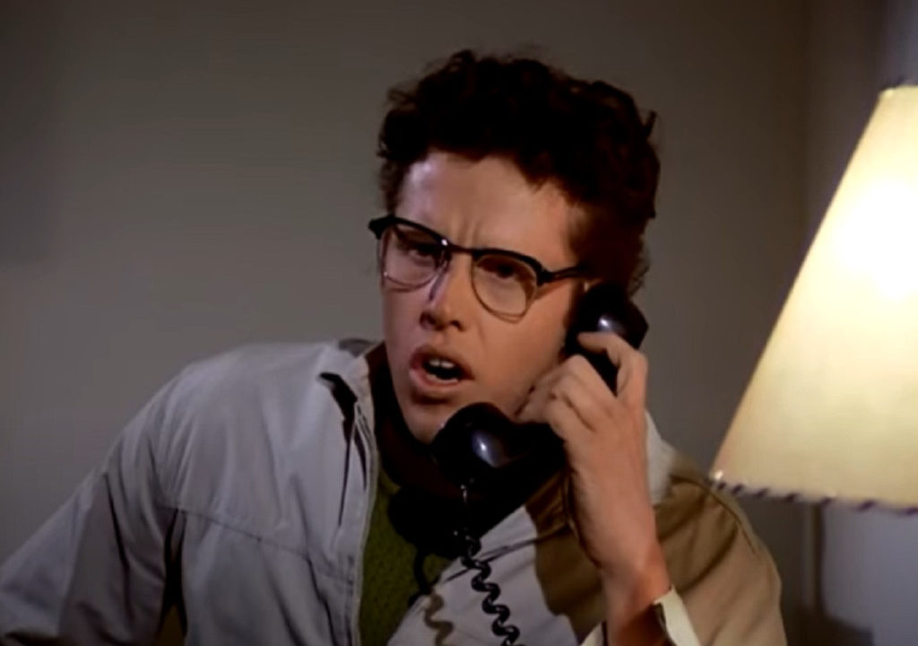 Гари Бьюзи в фильме История Бадди Холли, 1978