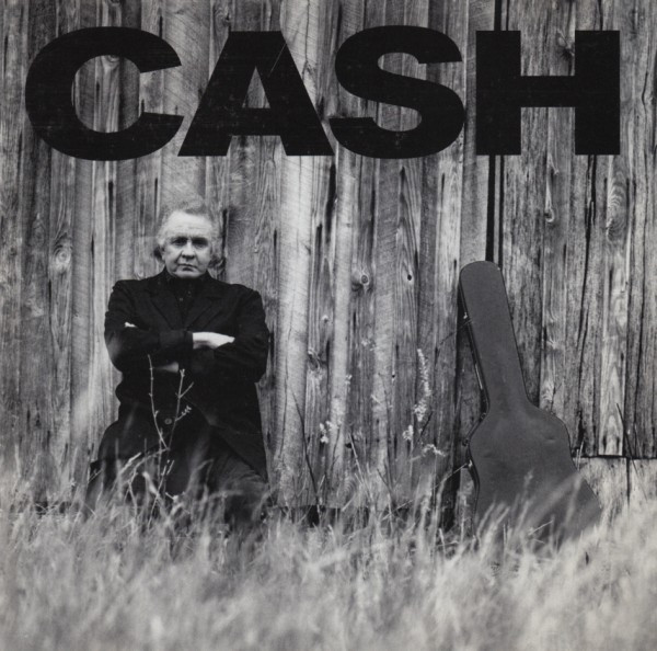 Johnny Cash, Unchained 1996, обложка альбома