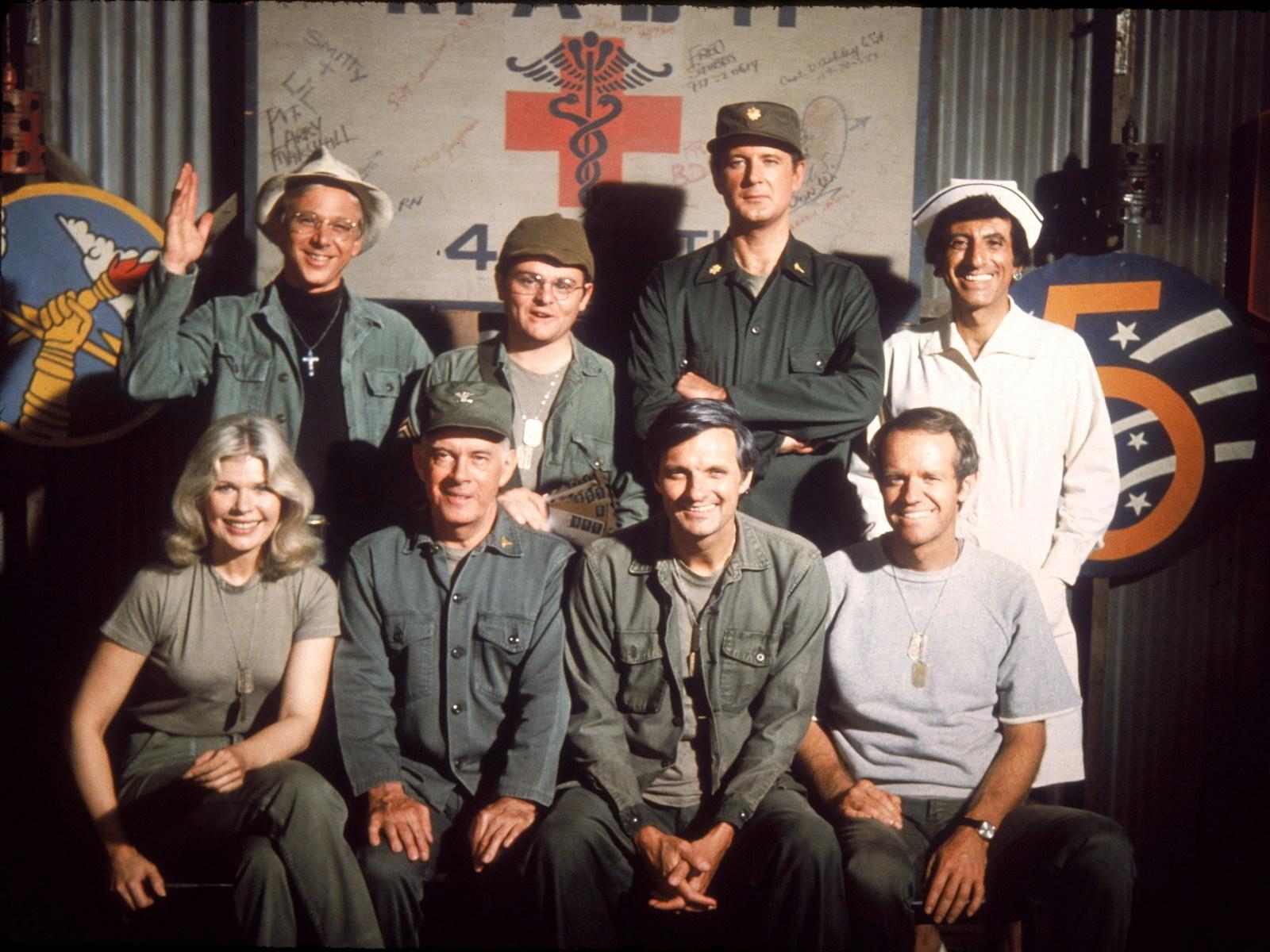 Герои сериала M*A*S*H (Чертова служба в госпитале МЭШ)