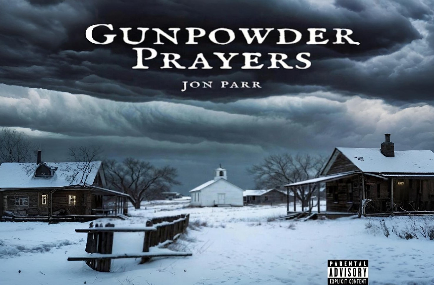 Jon Parr, Gunpowder Prayers 2026, обзор альбома пост кантри