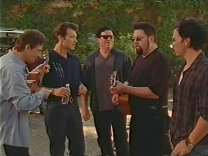 chris-isaak-show-05 Группа Silvertone, Шоу Криса Айзека