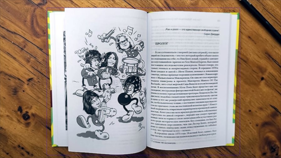 книга История панк-рока от гаражного рока до Игги Попа, обзор книги