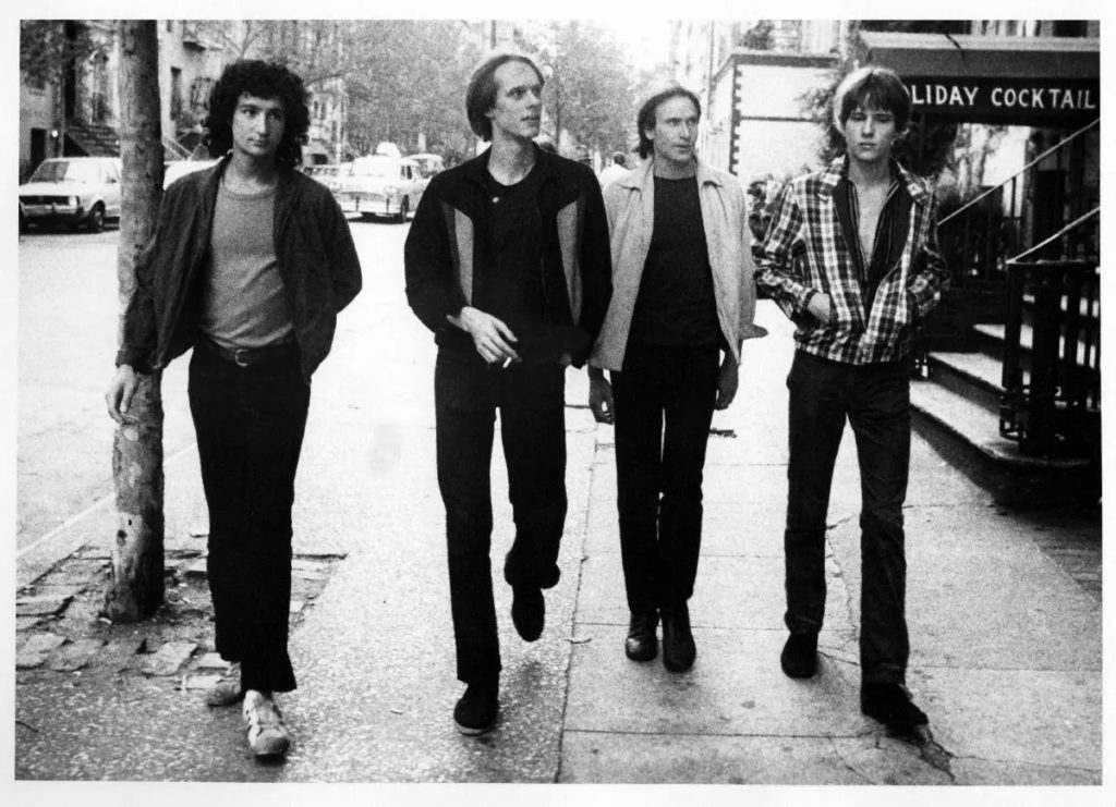 Television, прогулки по Нью-Йорку