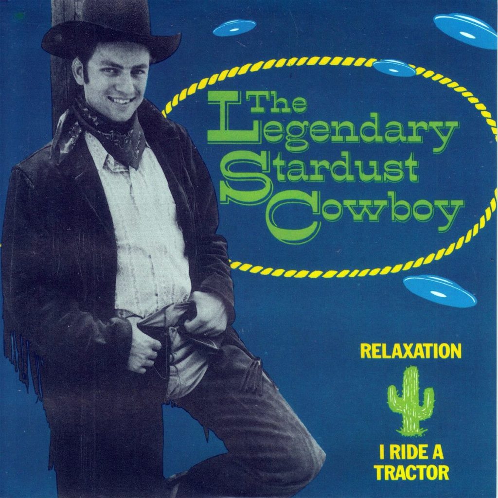 The Legendary Stardust Cowboy, Легендарный Стардаст Ковбой, один из родоначальников сайкобилли