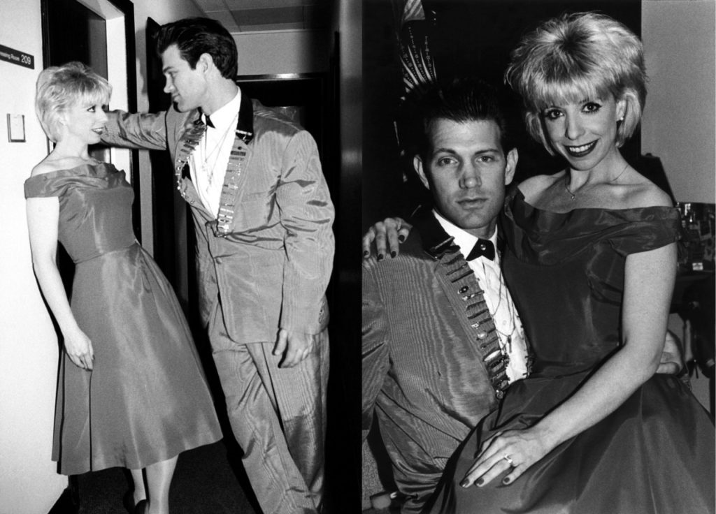 Джули Круз и Крис Айзек