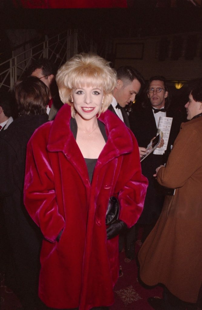 Джули Круз в Лондоне, 1991