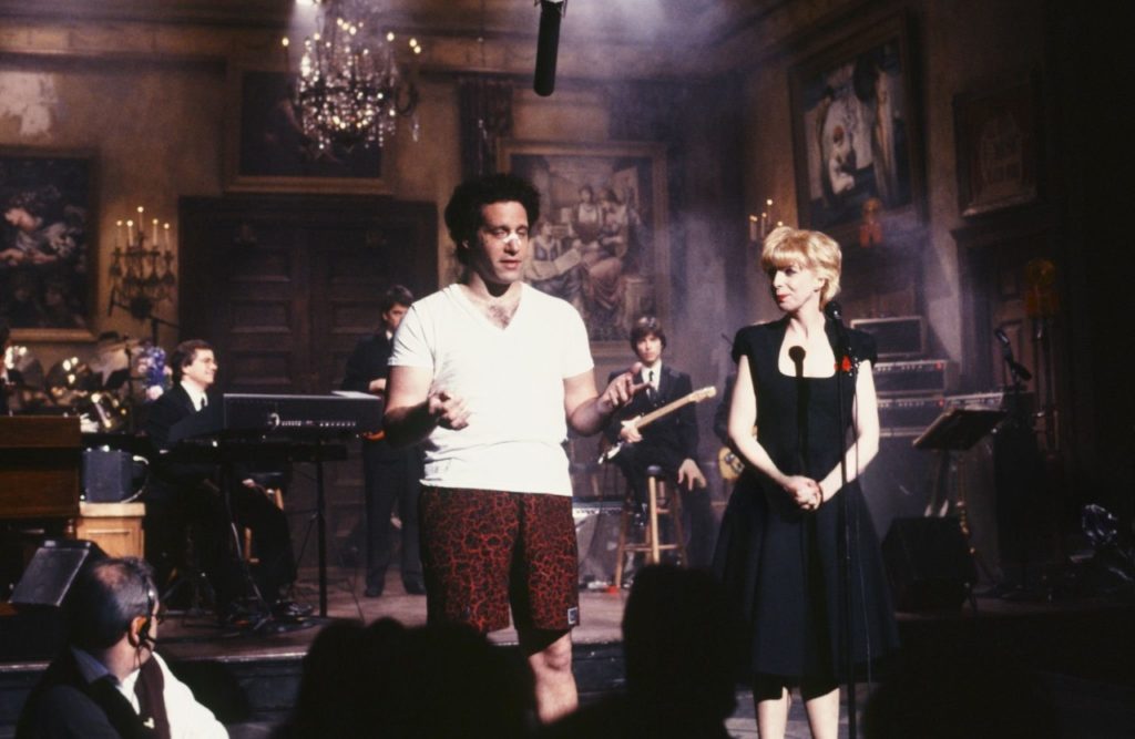 Andrew Dice Clay, Julee Cruise, Saturday Night Live, 1990