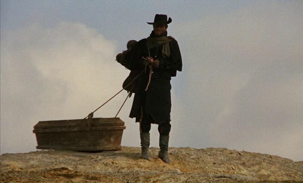 django-1966-001 Франко Неро в фильме Джанго 1966