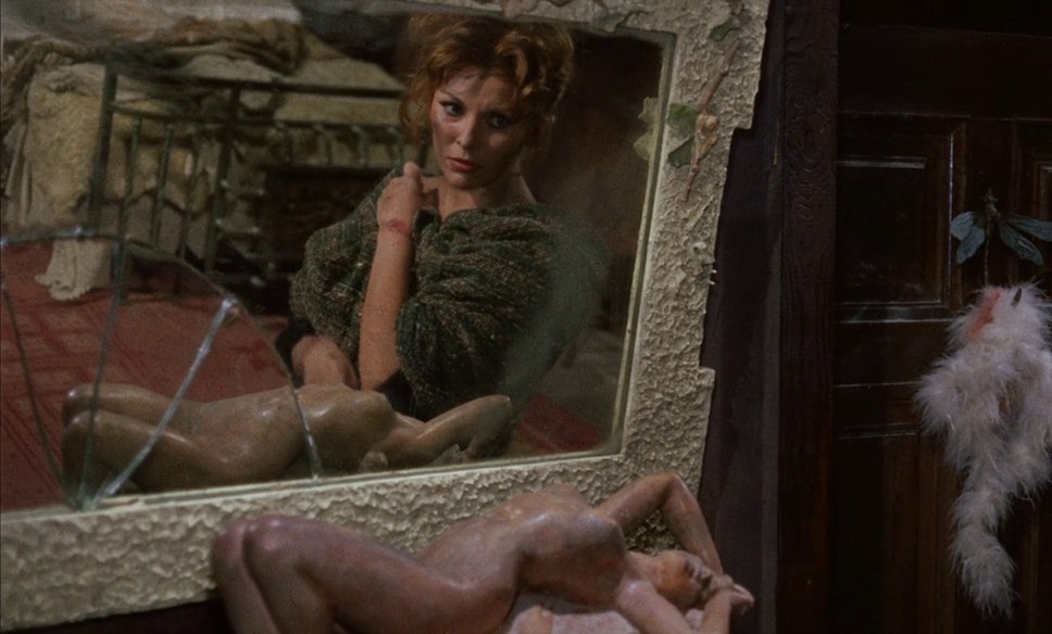 django-1966-002 Лоредана Нушиак в роли Марии, Джанго 1966