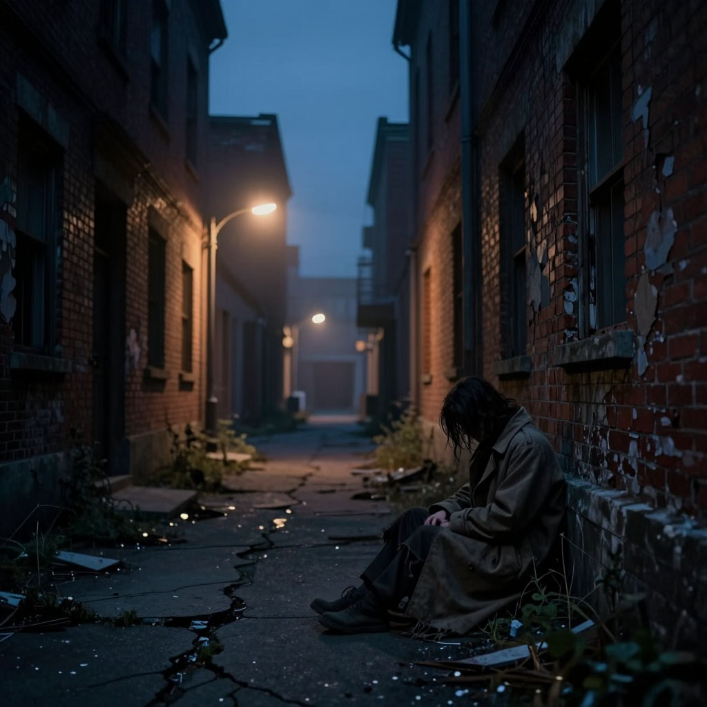 Ghost Town Psalms, GenAI americana