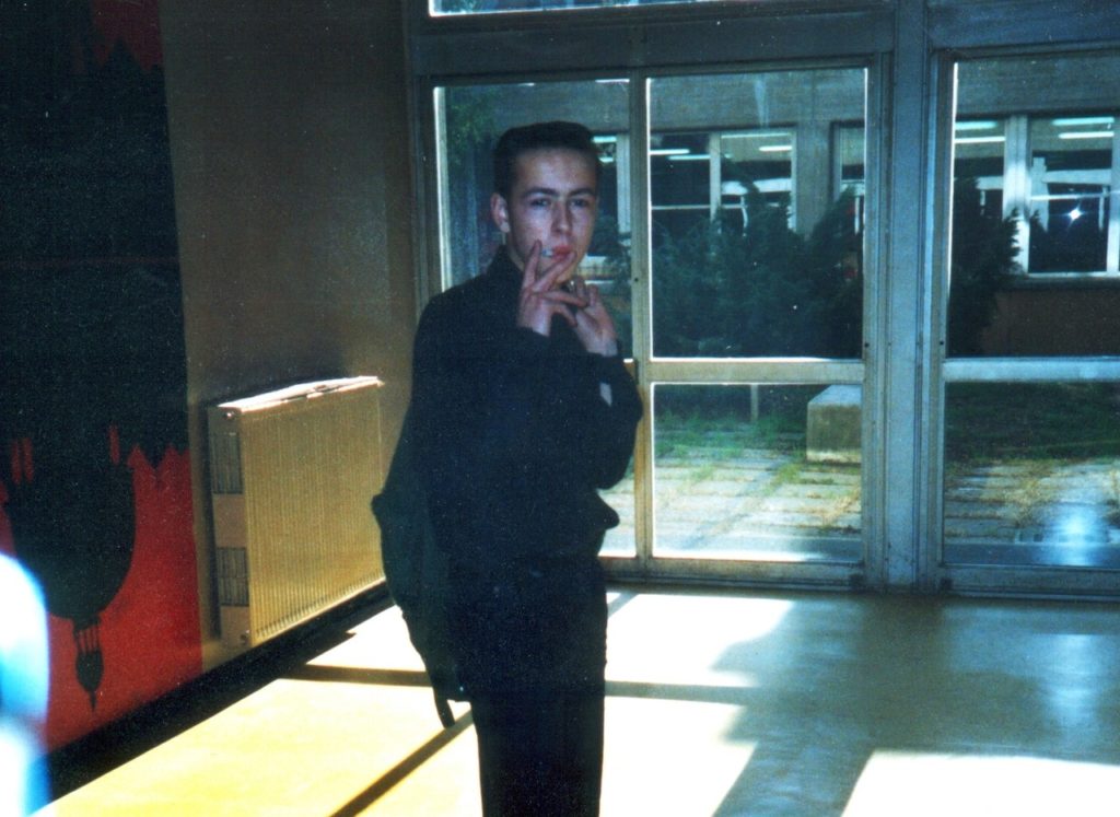 Кирилл Ермичёв, Милан, 1989