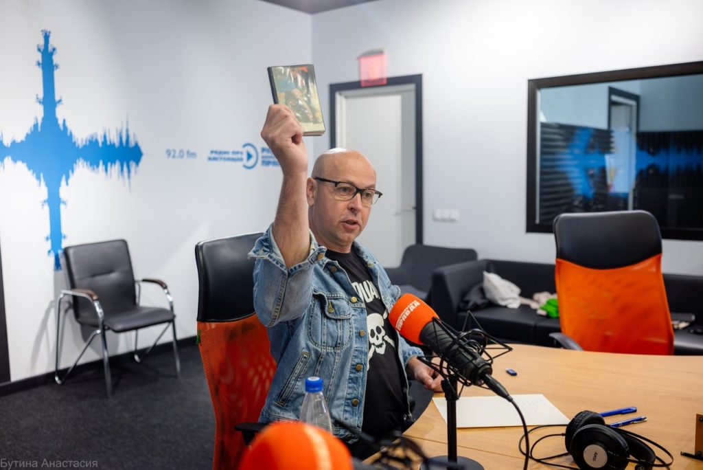 Кирилл Ермичев, в эфире радио Комсомольская Правда