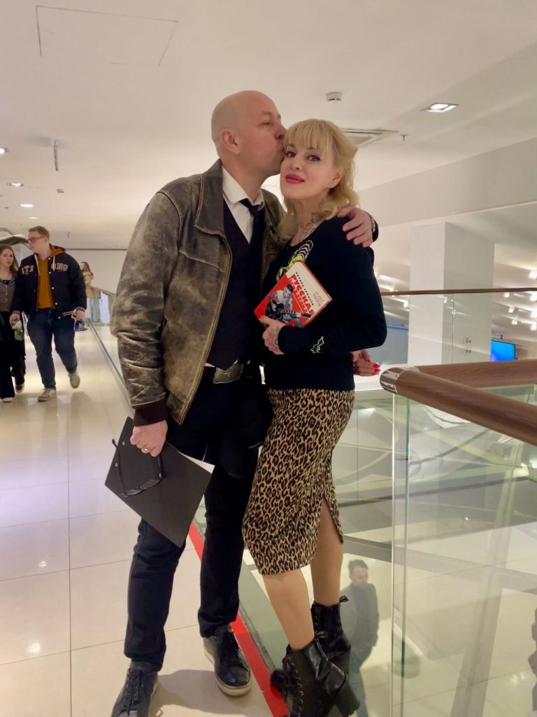 Ермичев на премьере Последней Субкультуры в московском кинотеатре Октябрь