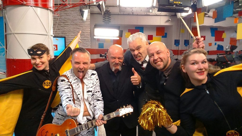 The Batmobile на 5 канале с Кириллом Ермичёвым