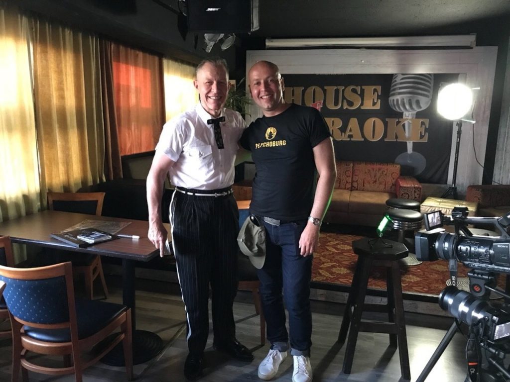 Кирилл Ермичев и Джим Хит (Reverend Horton Heat)