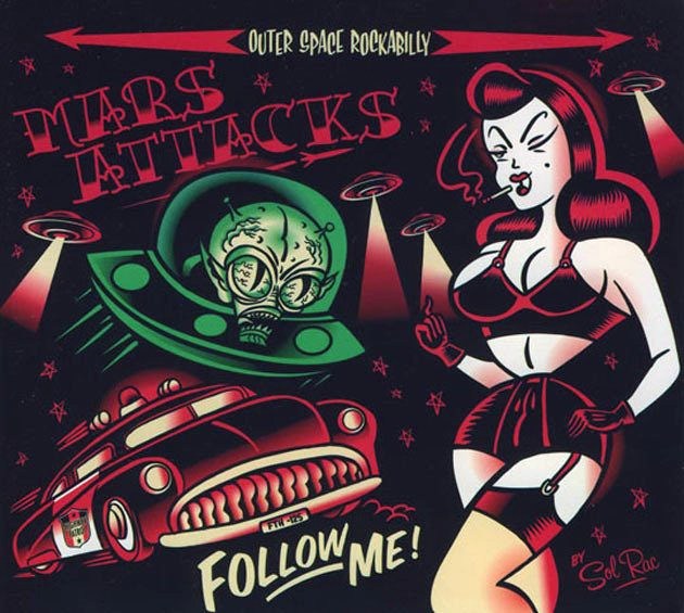 Mars Attacks, Follow Me