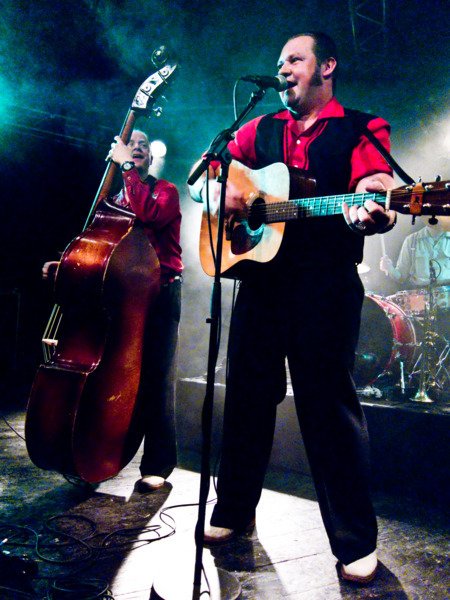 Mars Attacks живьем на концерте