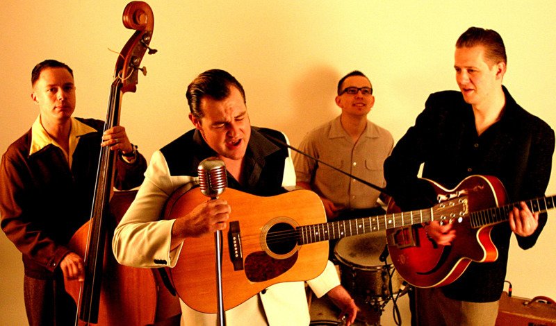 Mars Attacks, европейская рокабилли банда