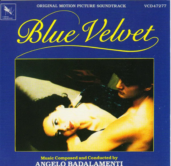 Blue Velvet, обложка саундтрека к фильму Синий Бархат Дэвида Линча