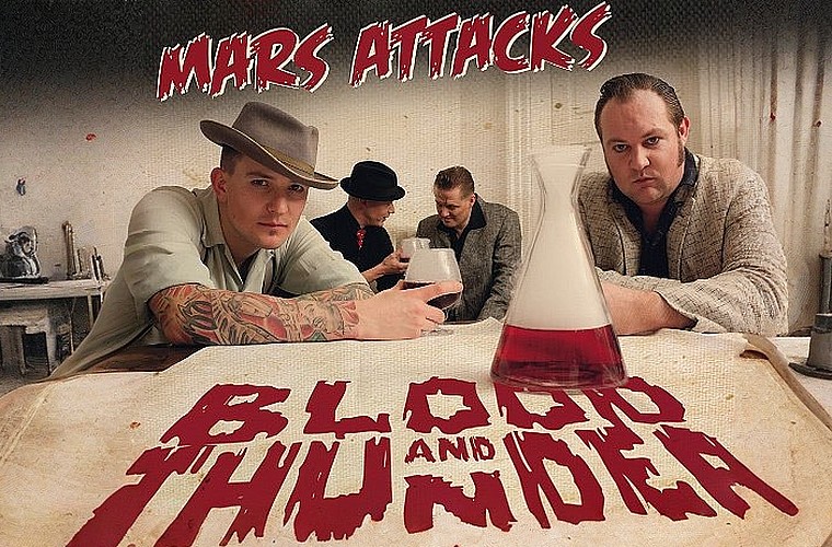 Mars Attacks, Blood And Thunder, обзор последнего альбома группы 2013