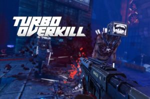 Turbo Overkill, обзор игры в духе киберпанк 80х