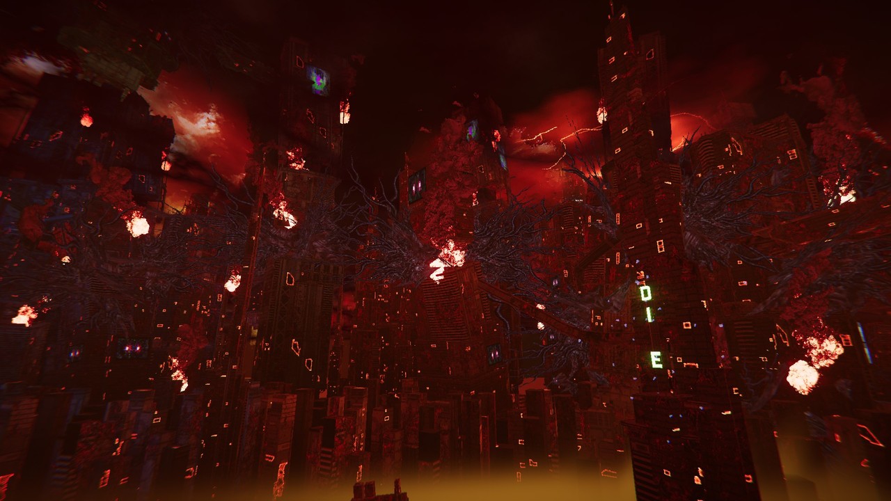 Turbo Overkill, скриншот из игры