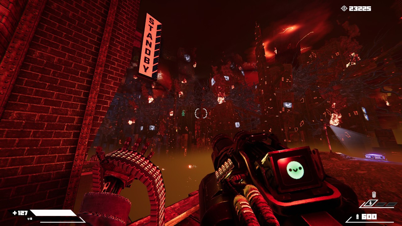 Turbo Overkill, скриншот из игры