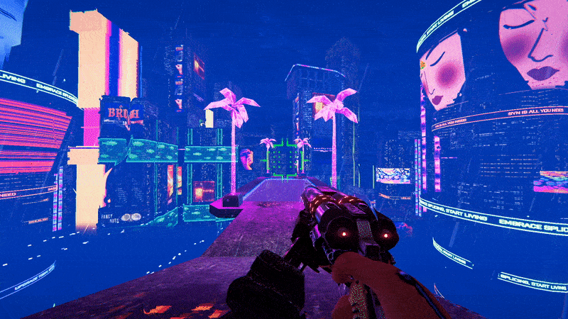 Turbo Overkill, гифка из игры