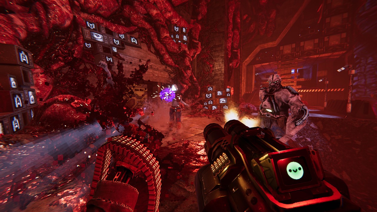 Turbo Overkill, скриншот из игры