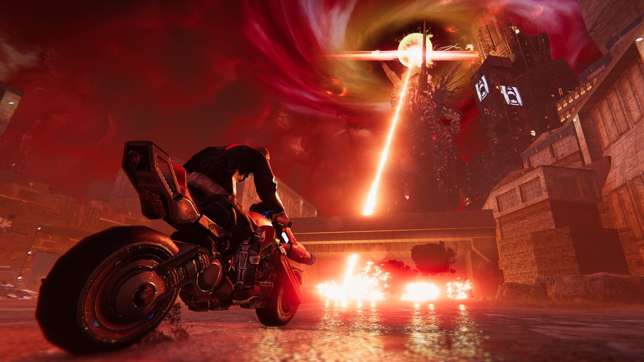 Turbo Overkill, скриншот из игры