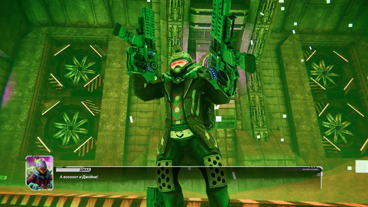 Turbo Overkill, скриншот из игры