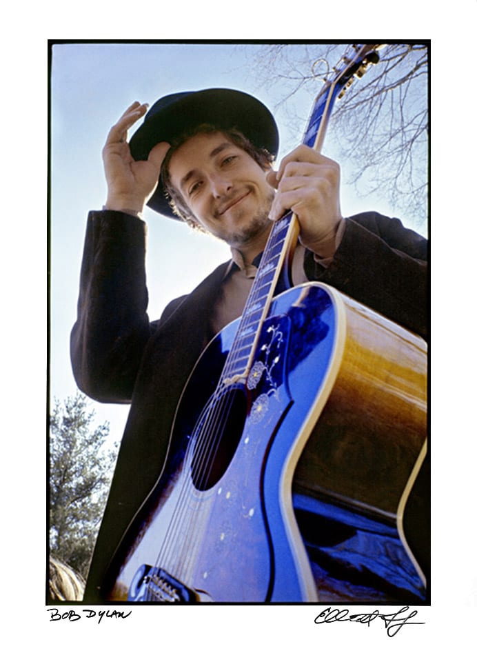 Фото Боба Дилана для обложки альбома Nashville Skyline, 1969