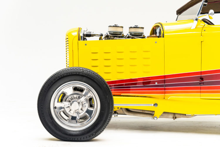 1932 Ford фаэтон хот-род Tom's Tub II из клипа Van Halen - Hot For Teacher, экстерьер, фото 03.