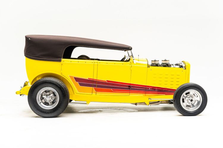 1932 Ford фаэтон хот-род Tom's Tub II из клипа Van Halen - Hot For Teacher, экстерьер, фото 07.
