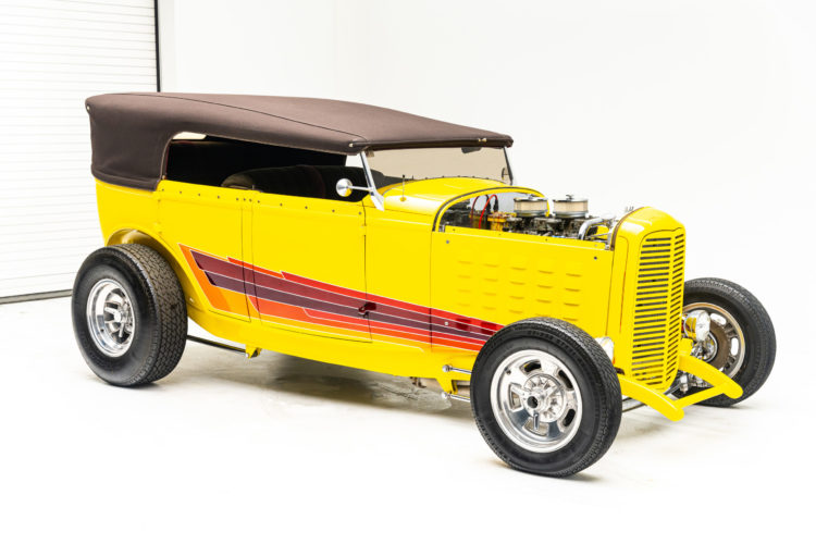1932 Ford фаэтон хот-род Tom's Tub II из клипа Van Halen - Hot For Teacher, экстерьер, фото 08.