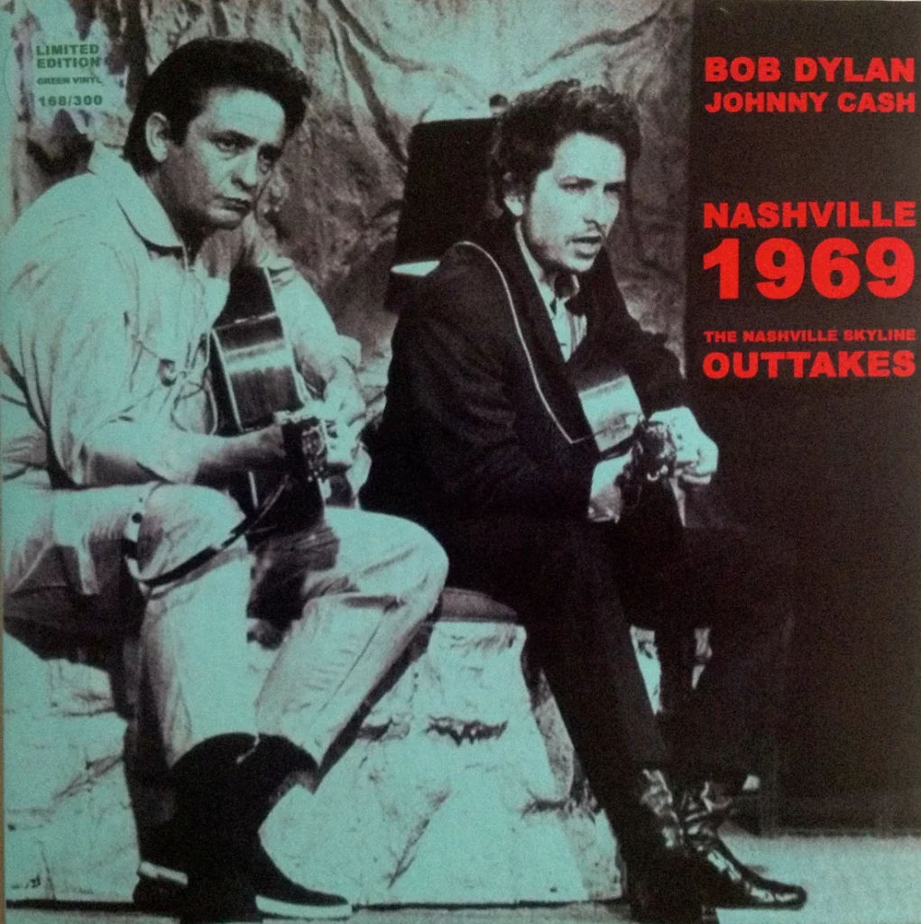 Johnny Cash & Bob Dylan, 1969 сессии в Нэшвилле
