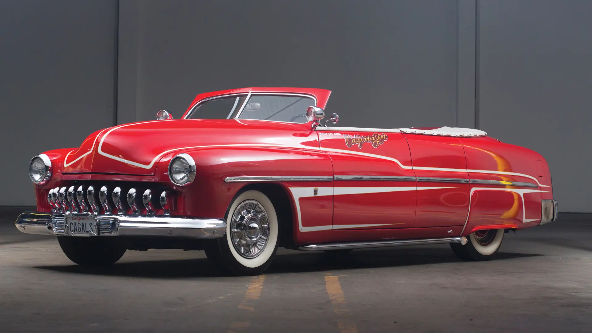 1951 Mercury из клипа Panama группы Van Halen, фото 1.