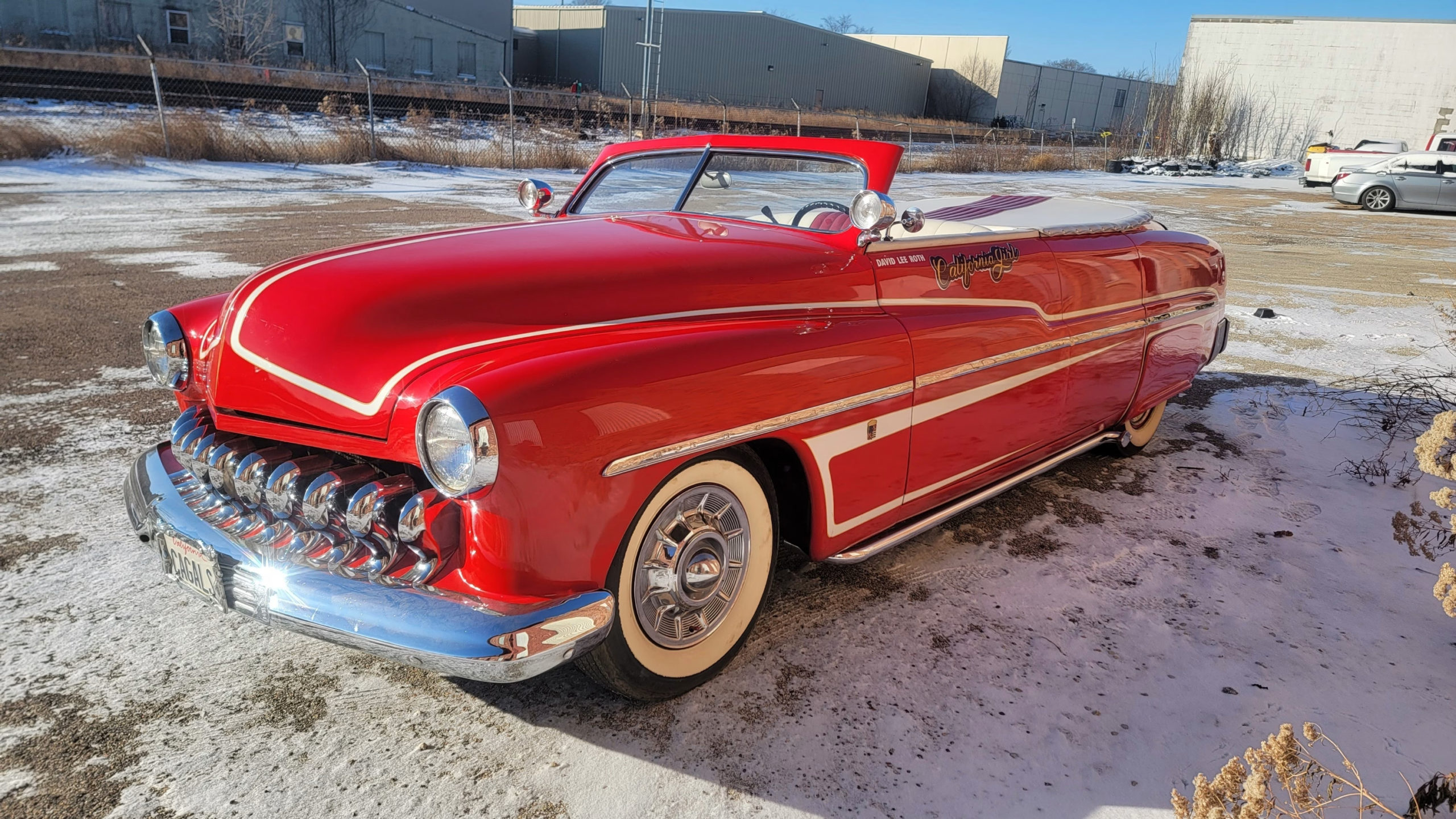 1951 Mercury из клипа Panama группы Van Halen, фото 2.