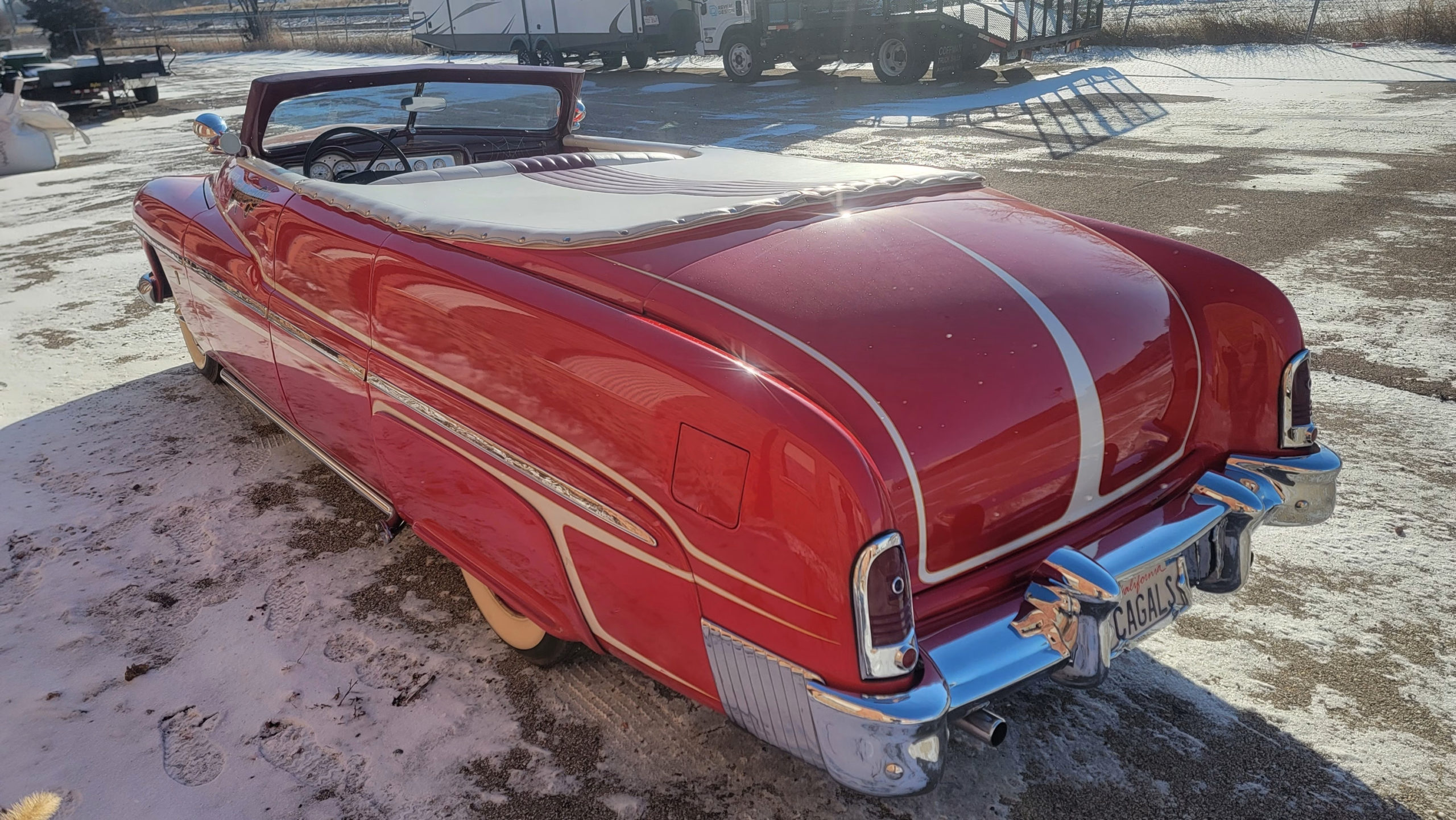 1951 Mercury из клипа Panama группы Van Halen, фото 3.
