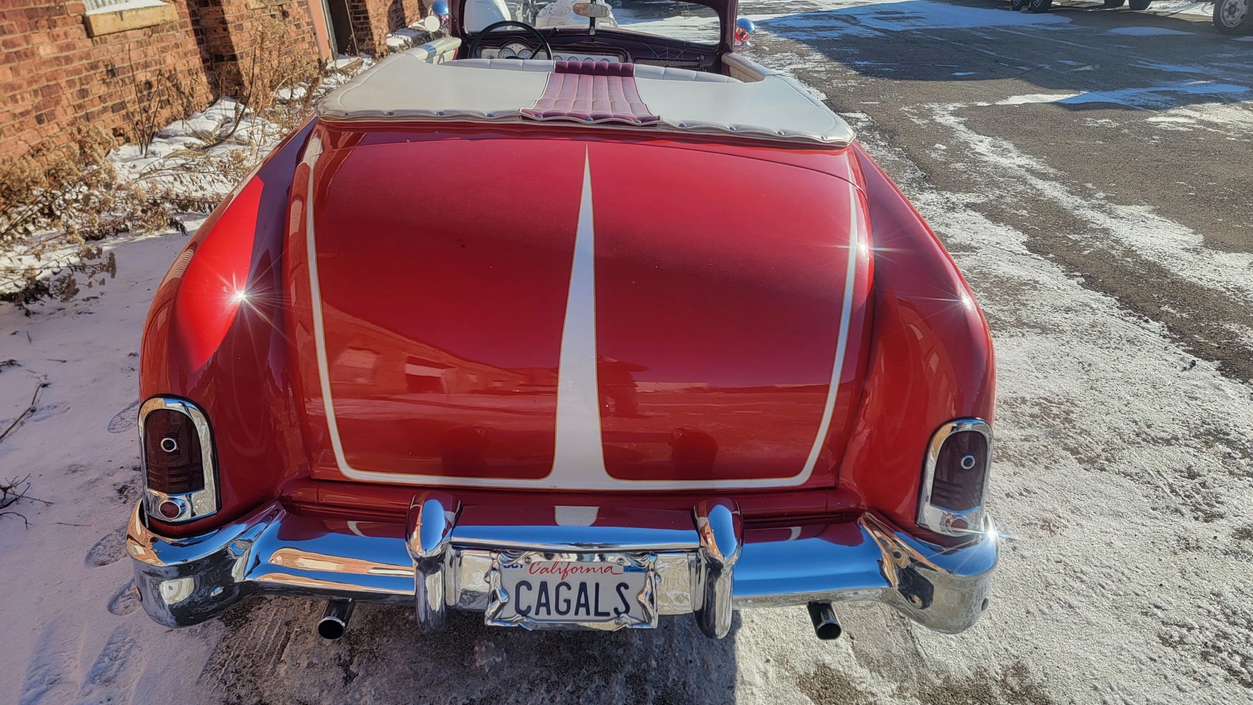1951 Mercury из клипа Panama группы Van Halen, фото 5.