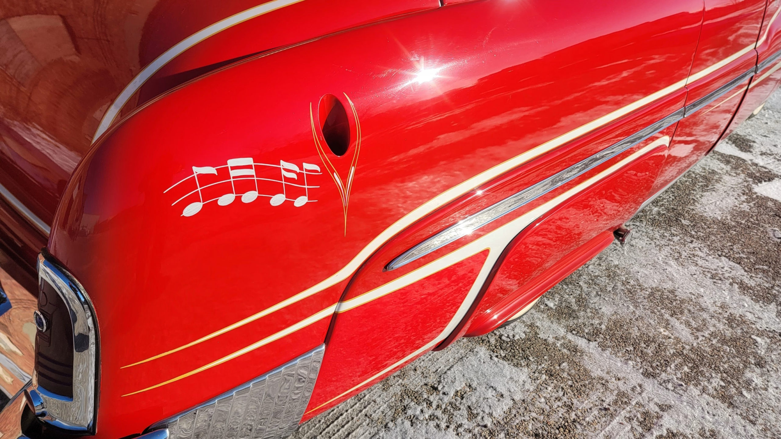 1951 Mercury из клипа Panama группы Van Halen, фото 6.
