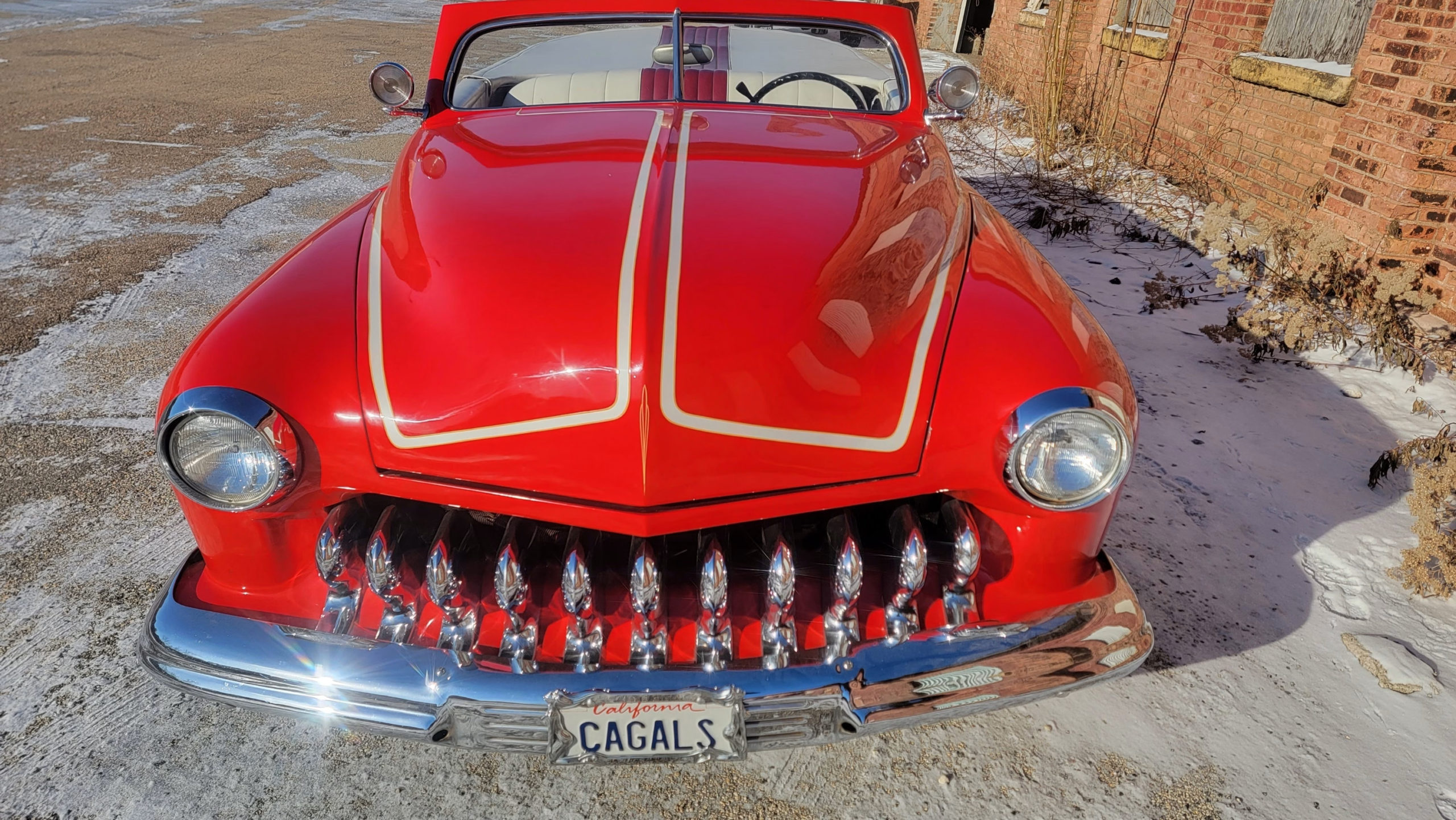 1951 Mercury из клипа Panama группы Van Halen, фото 7.