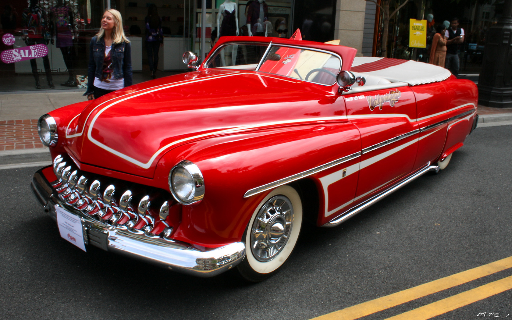 1951 Mercury из клипа Panama группы Van Halen, фото 9.