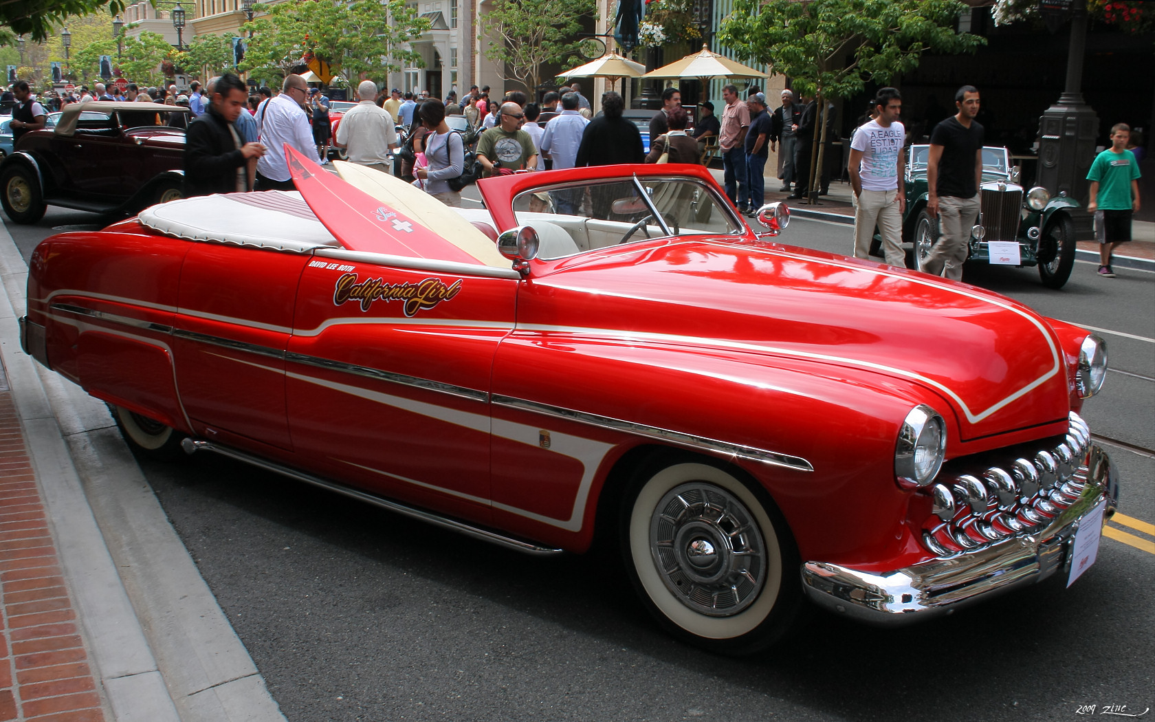 1951 Mercury из клипа Panama группы Van Halen, фото 10.