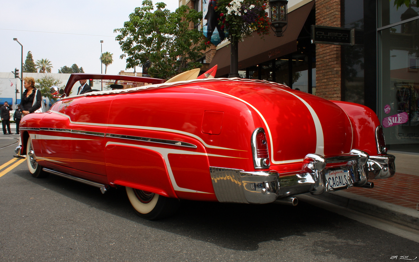 1951 Mercury из клипа Panama группы Van Halen, фото 12.