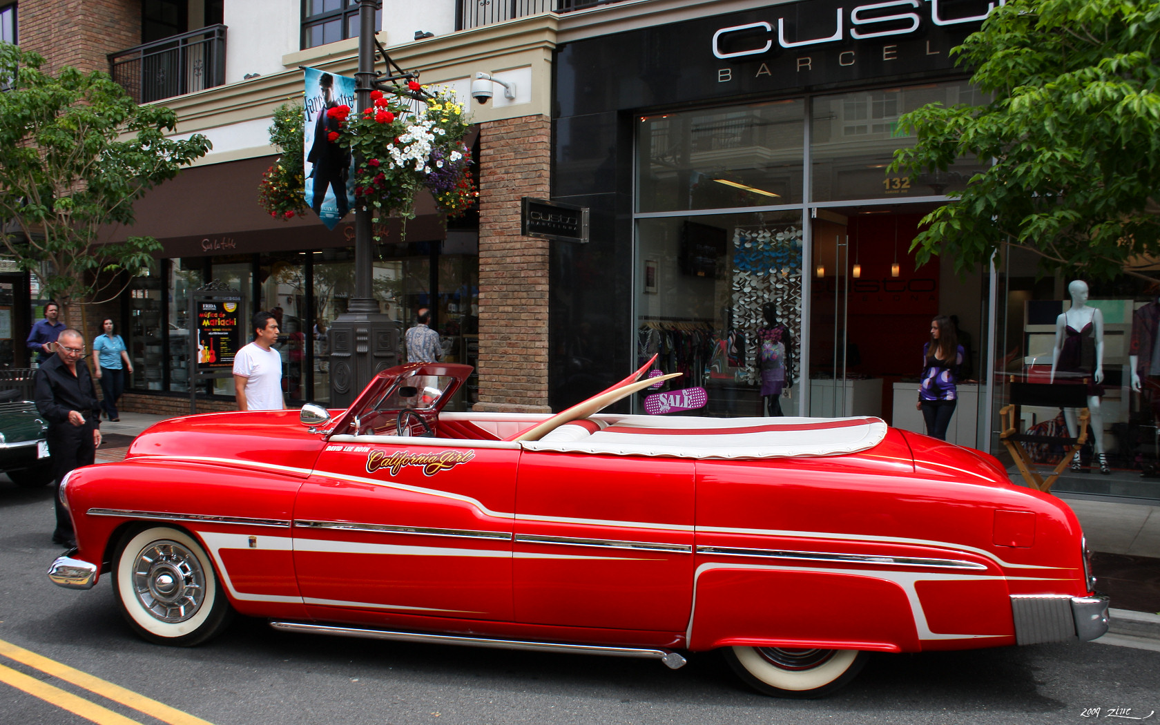 1951 Mercury из клипа Panama группы Van Halen, фото 13.