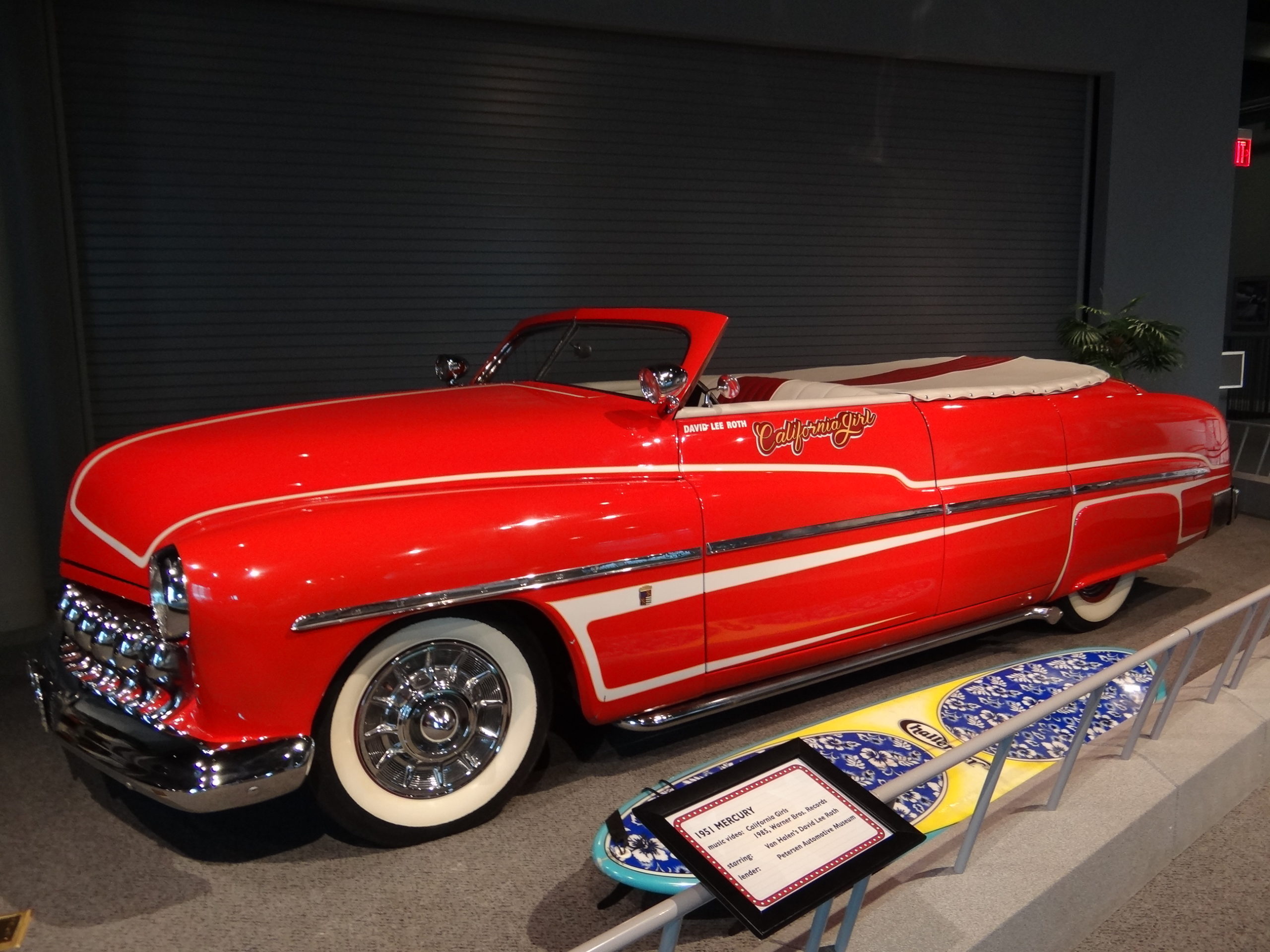 1951 Mercury из клипа Panama группы Van Halen, фото 14.