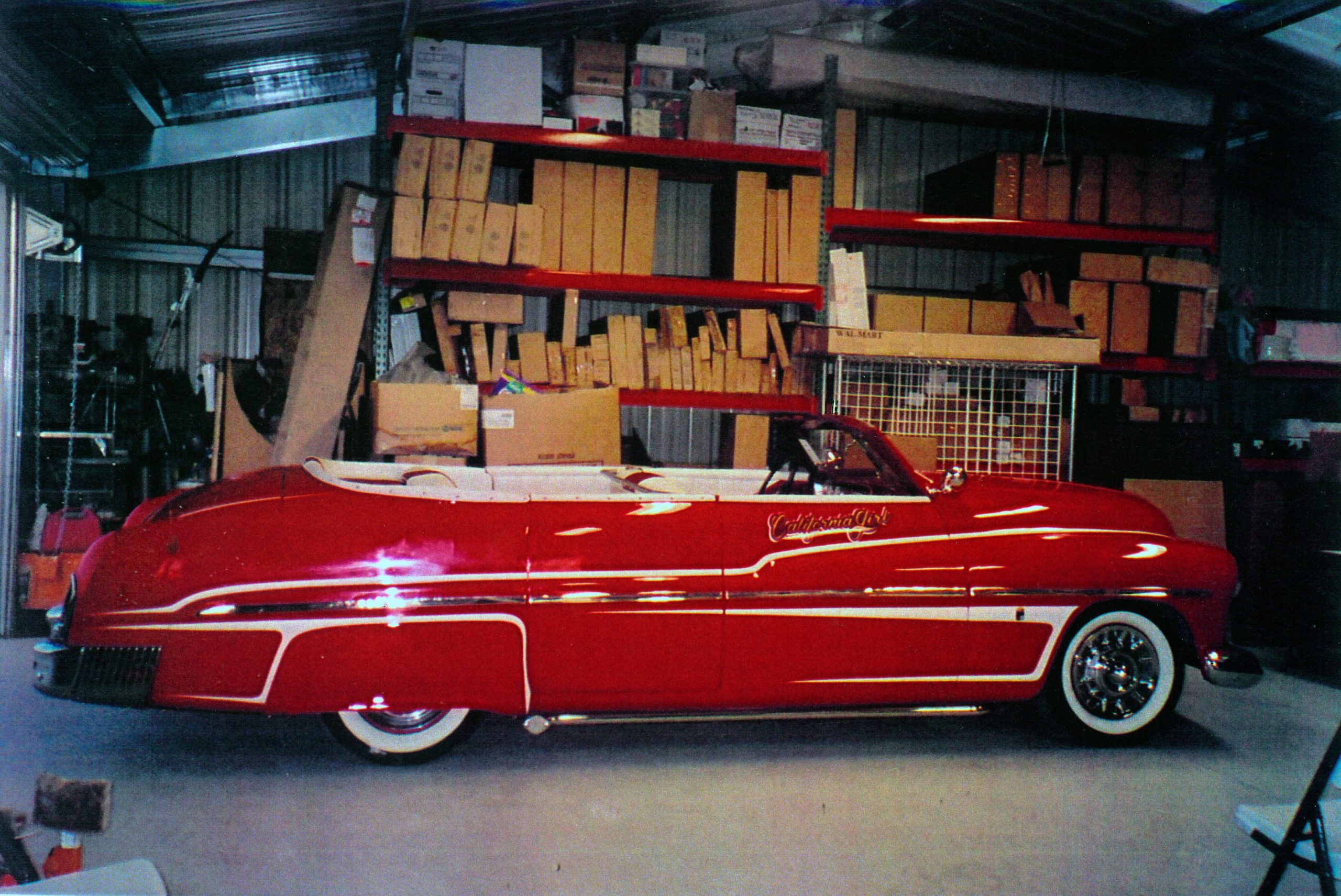 1951 Mercury из клипа Panama группы Van Halen, фото 15.