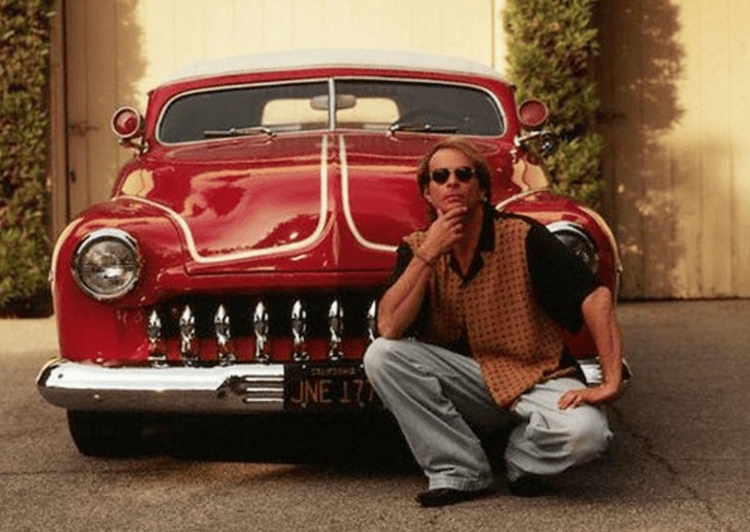 1951 Mercury из клипа Panama группы Van Halen, фото 16.